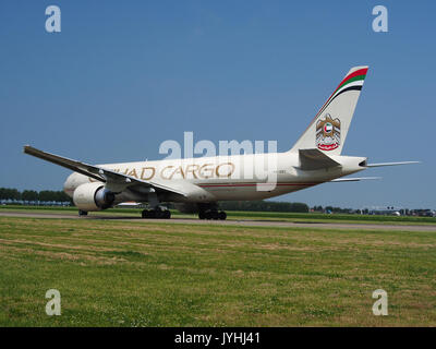 A6DDC Etihad Airways Boeing 777 FFX cn 39691 Bild 4 Stockfoto