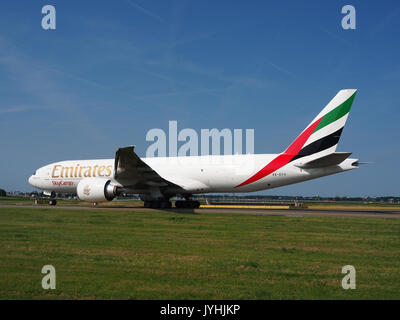 6 EFH Emirates Boeing 777F 1H cn 35608 pic 7. Stockfoto