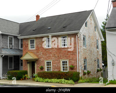 39 West Main St Adamstown LanCo PA2 Stockfoto