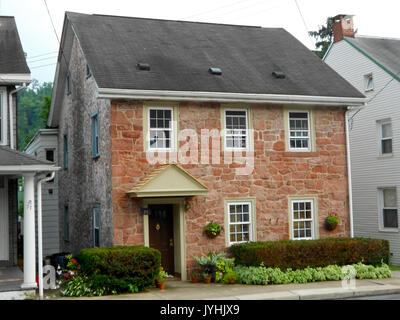 39 West Main St Adamstown LanCo PA Stockfoto