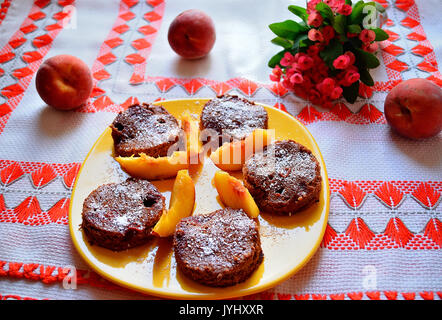 Festliche Tafel eingerichtet Stockfoto