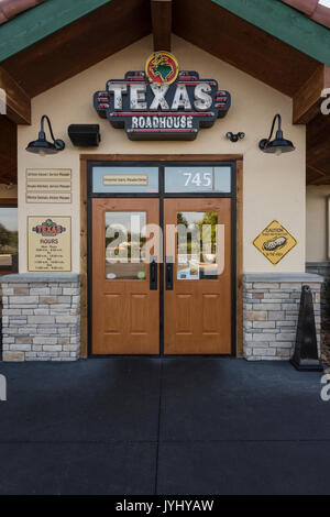 Texas Roadhouse Lady Lake Florida USA Stockfoto