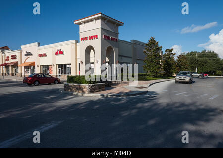 Fünf Jungs Restaurant in Lady Lake Florida USA Stockfoto