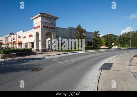 Fünf Jungs Restaurant in Lady Lake Florida USA Stockfoto