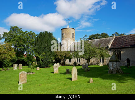 St Mary's Church, Syderstone, North Norfolk, England Großbritannien Stockfoto