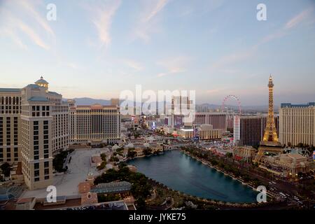 Las Vegas Strip Stockfoto