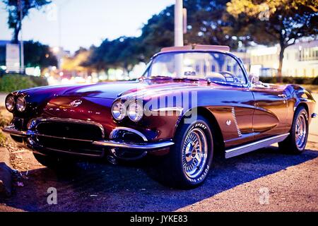 Corvette C1 classic car Stockfoto