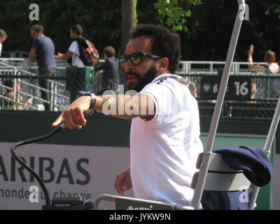 2017 Roland Garros qualifizierende Turnier 80 Stockfoto