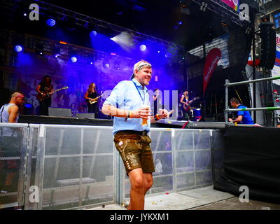 Deutschland deutsche Münchener CSD Christopher Street Day Ehe für Alle party Konzert Feier Stockfoto