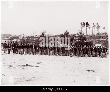 30 Pennsylvania Infanterie MET DP 70785 Stockfoto