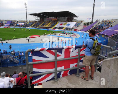 2017 Leichtathletik U23-Meisterschaften 4 16. 07. 2017 Stockfoto