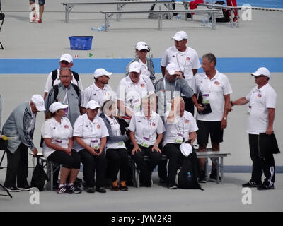 2017 Leichtathletik U23-Meisterschaften 2a 16 07 2017 Stockfoto