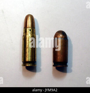 7 62 mm TT 9 mm Mak Stockfoto