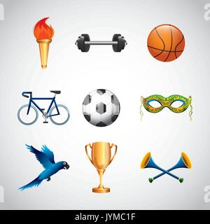 Sport Icon Design Vector Illustration Stock Vektor