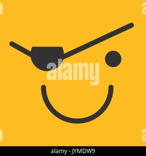 Smiley Face design Stock Vektor