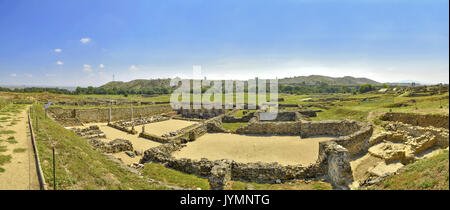 Mazedonien - Stobi archäologische Stätte Stockfoto