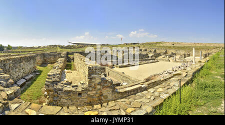 Mazedonien - Stobi archäologische Stätte Stockfoto