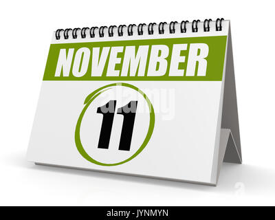November 11, Veterans Day Stockfoto
