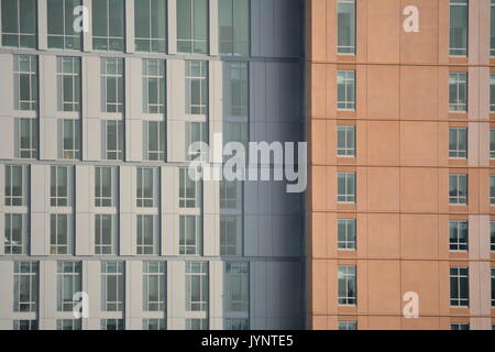 Eine Ansicht der städtischen Kontexten, in Neu England Stadtbild Stockfoto