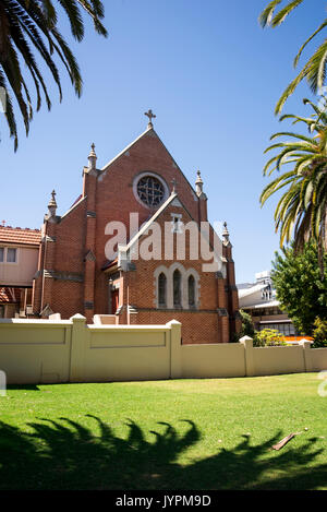 Mercedes College Gebäude, Secondary School für Mädchen, Perth, Western Australia Stockfoto