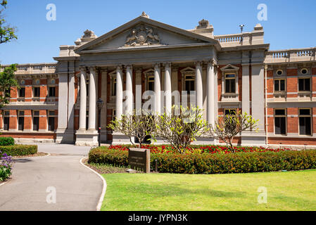 Der oberste Gerichtshof, historischen Gebäude in der Stadt Perth, Western Australia Stockfoto