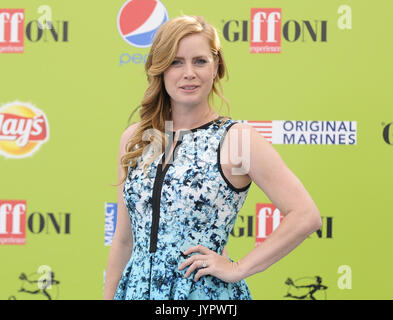 Amy Adams besucht einen fotoauftrag am Giffoni Film Festival 2017 Mit: Amy Adams Wo: Giffoni Valle Piana, Italien Wann: 18 Aug 2017 Quelle: WENN.com Stockfoto