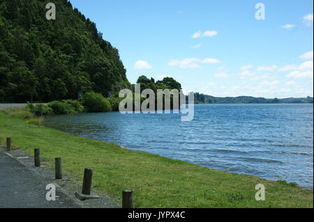 Lake Rotoiti, Neuseeland Stockfoto