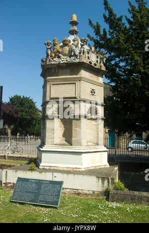 Der Marktbrunnen Cambridge Stockfoto