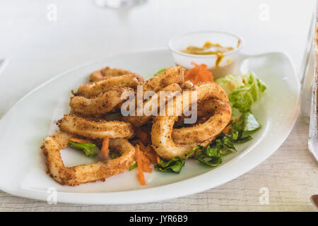 St. Martin ist ein Teil der Leeward Inseln in der Karibik. Es besteht aus 2 separaten Ländern, zwischen der französischen und der niederländischen Seiten unterteilt. Stockfoto