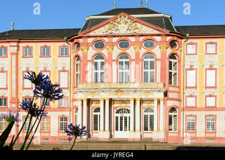 Schloss, Bruchsal, Kraichgau-Stromberg, Baden-Württemberg, Deutschland Stockfoto