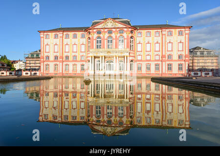 Schloss, Bruchsal, Kraichgau-Stromberg, Baden-Württemberg, Deutschland Stockfoto