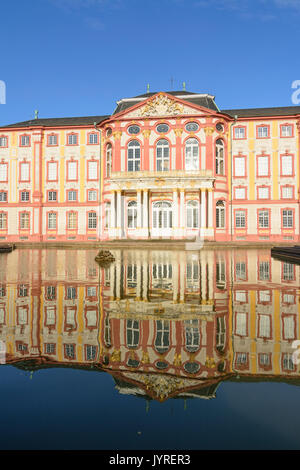 Schloss, Bruchsal, Kraichgau-Stromberg, Baden-Württemberg, Deutschland Stockfoto