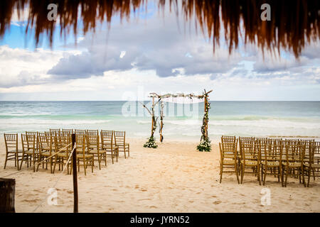 Mexiko, Fotografie, Riviera Maya, Tulum, Karibik, Ziel, Hochzeiten, Braut, FineArt Studio Fotografie, FineArt Studio, Hochzeit, Cancun, Kuba, B Stockfoto