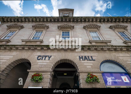 Truro Coroner's Court in Truro, Rathaus und Rathaus Stockfoto