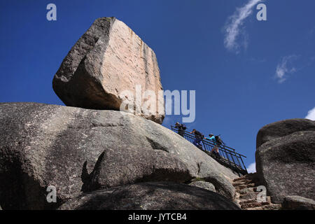 Der Monolith im Mount Buffalo National Park. Victoria, Australien. Stockfoto