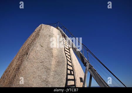 Der Monolith im Mount Buffalo National Park. Victoria, Australien. Stockfoto