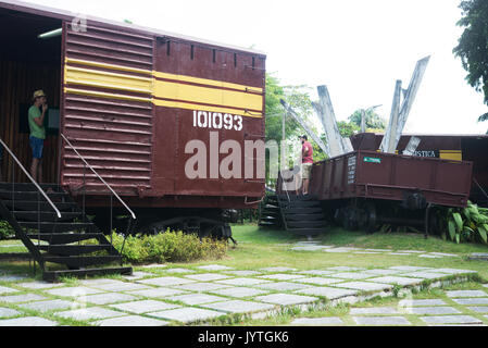 Tren blindado, National Monument der Kubanischen Revolution der Schlacht von Santa Clara zu erinnern Stockfoto