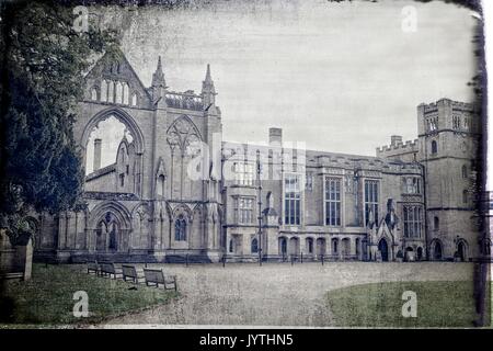 Newstead Abbey Stockfoto