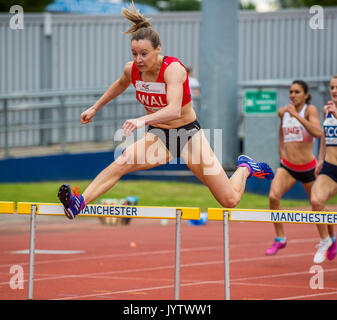 England Athletik Manchester International 2017 Stockfoto