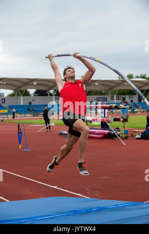 England Athletik Manchester International 2017 Stockfoto