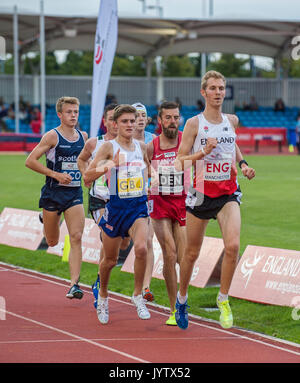 England Athletik Manchester International 2017 Stockfoto