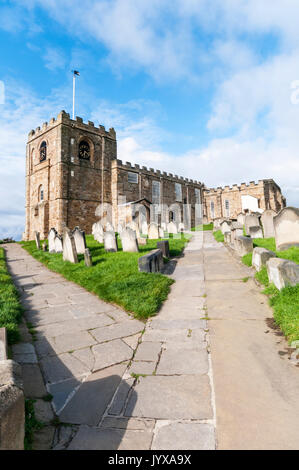 St Mary's Church, Whitby Stockfoto