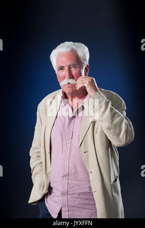 Edinburgh, Großbritannien. 20 Aug, 2017. Brian Johnstone, der Schottische Dichter, beim Edinburgh International Book Festival erscheinen. Credit: GARY DOAK/Alamy leben Nachrichten Stockfoto