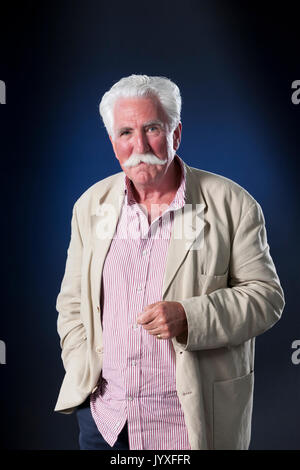 Edinburgh, Großbritannien. 20 Aug, 2017. Brian Johnstone, der Schottische Dichter, beim Edinburgh International Book Festival erscheinen. Credit: GARY DOAK/Alamy leben Nachrichten Stockfoto