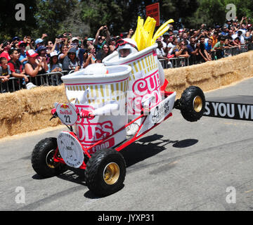 Los Angeles, Kalifornien, USA. 20 Aug, 2017. RED BULL SOAP BOX DERBY Los Angeles 2017, Elysian Park, Los Angeles, Kalifornien, USA, 20. August 2017. Credit: Scott Mitchell/ZUMA Draht/Alamy leben Nachrichten Stockfoto