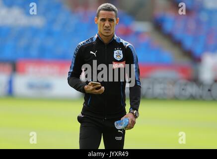 TOM INCE Huddersfield Town FC Huddersfield Town FC JOHN SMITH'S STADION HUDDERSFIELD ENGLAND 20. August 2017 Stockfoto