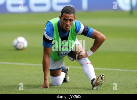 TOM INCE Huddersfield Town FC Huddersfield Town FC JOHN SMITH'S STADION HUDDERSFIELD ENGLAND 20. August 2017 Stockfoto
