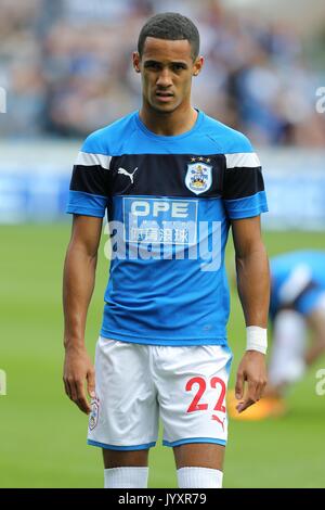 TOM INCE Huddersfield Town FC Huddersfield Town FC JOHN SMITH'S STADION HUDDERSFIELD ENGLAND 20. August 2017 Stockfoto