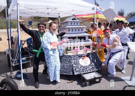 Los Angeles, USA. August 2017. Atmosphäre 2017 Red Bull Soapbox Race Elysian Park August 20,2017 Los Angeles, Kalifornien. Stockfoto