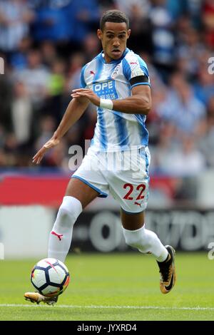 TOM INCE Huddersfield Town FC Huddersfield Town FC JOHN SMITH'S STADION HUDDERSFIELD ENGLAND 20. August 2017 Stockfoto